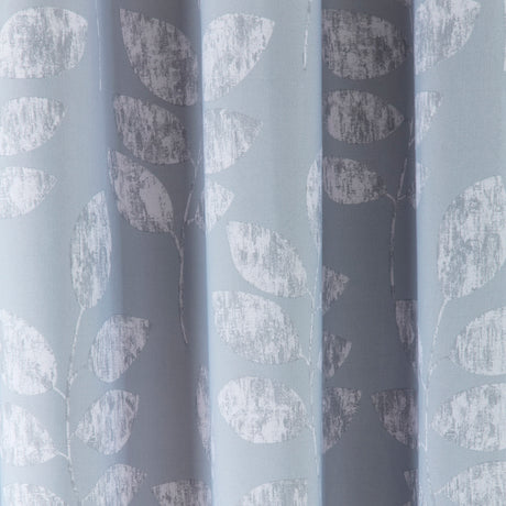Boston Eyelet Curtains – Duck Egg