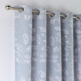 Boston Eyelet Curtains – Duck Egg