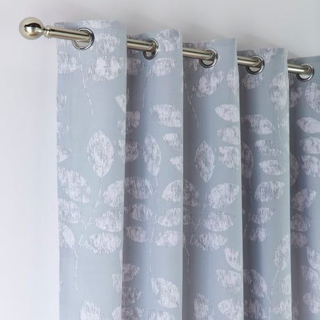 Boston Eyelet Curtains – Duck Egg
