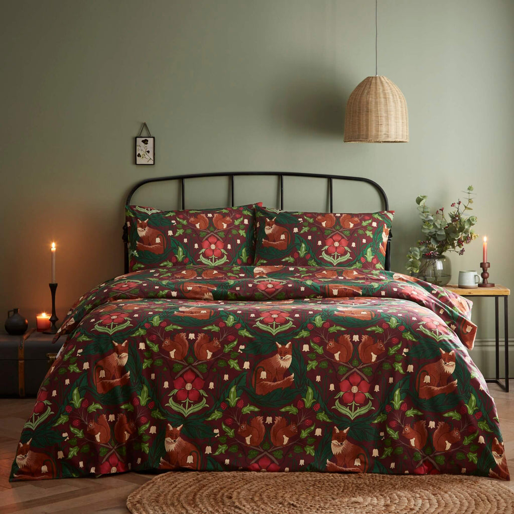 Bowland Duvet Set - Happy Linen Company