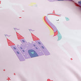 Castle Unicorn Bedding - Happy Linen Company
