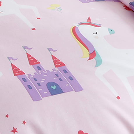 Castle Unicorn Bedding - Happy Linen Company