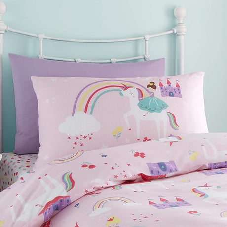 Castle Unicorn Bedding - Happy Linen Company
