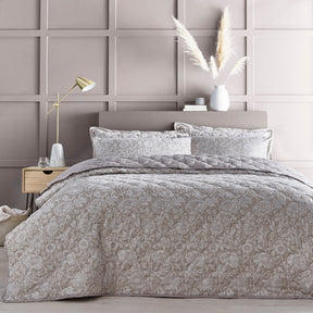 Chatsworth Quilted Throw - Happy Linen Company