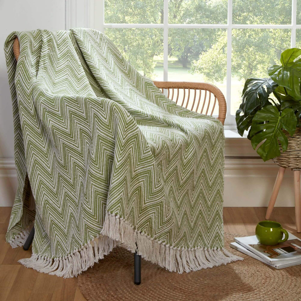 Chester Throw - Happy Linen Company