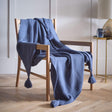 Copenhagen Knitted Throw - Happy Linen Company