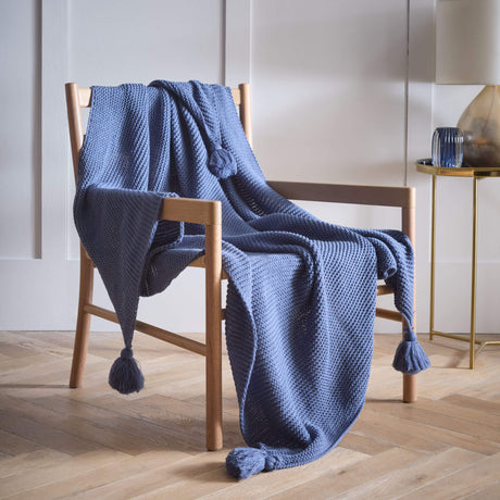 Copenhagen Knitted Throw - Happy Linen Company