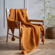 Copenhagen Knitted Throw - Happy Linen Company