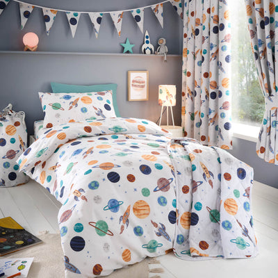 Happy Linen Company, Set réversible pour ragazze et tout-petit, avec sirène magique, lilla et alto Happy Linen Company, Set réversible pour ragazze et tout-petit, avec sirène magique, lilla et alto