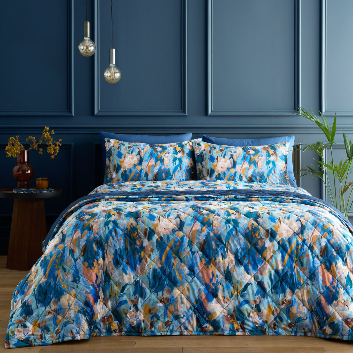Daphne Quilted Throw