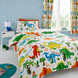 Dinky Dinosaur Bedding - Happy Linen Company