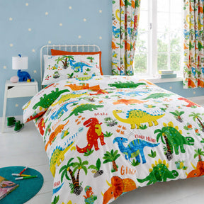 Dinky Dinosaur Bedding - Happy Linen Company