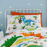 Dinky Dinosaur Bedding - Happy Linen Company
