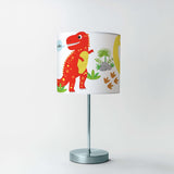 Dinky Dinosaur Table or Ceiling Lampshade - Happy Linen Company
