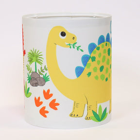 Dinky Dinosaur Table or Ceiling Lampshade - Happy Linen Company