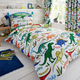 Dino-Snore Dinosaur Bedding - Happy Linen Company