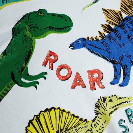 Dino-Snore Dinosaur Bedding - Happy Linen Company