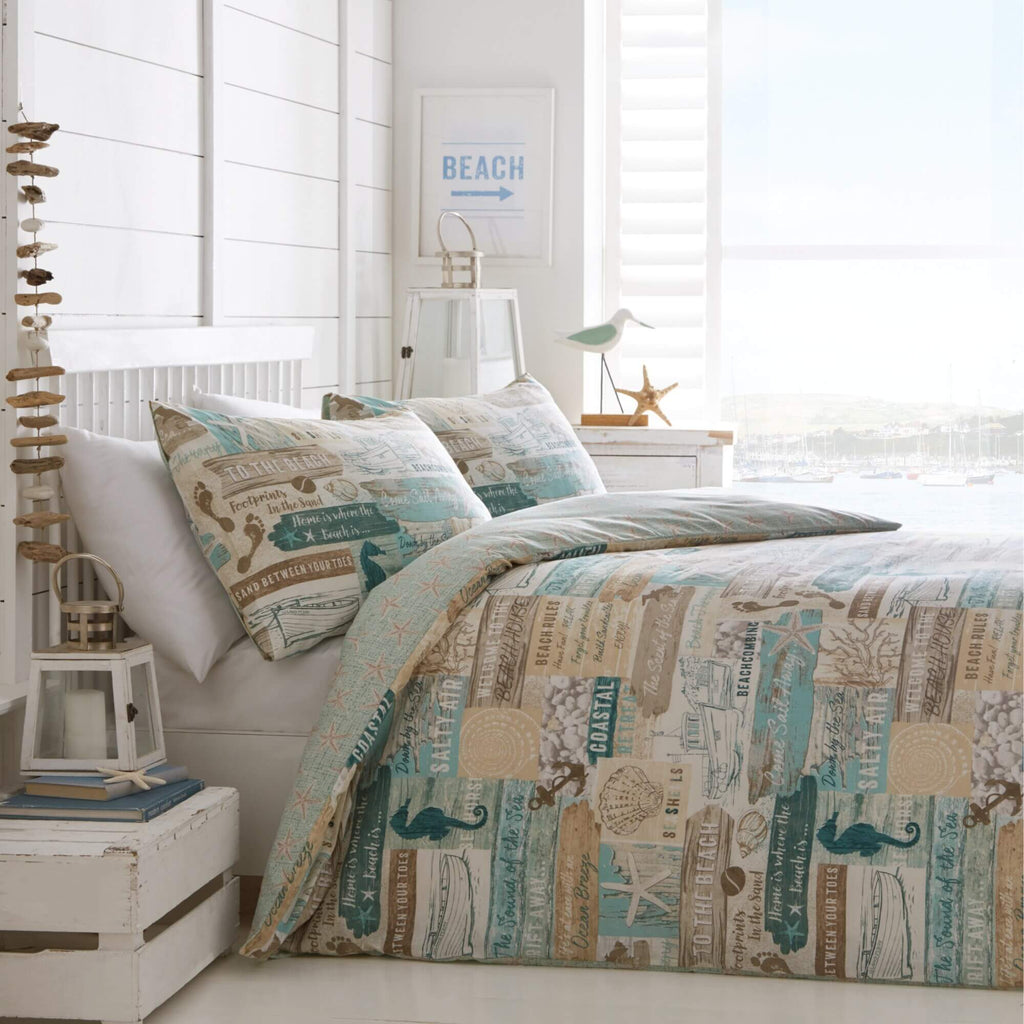Driftwood Duvet Set - Happy Linen Company