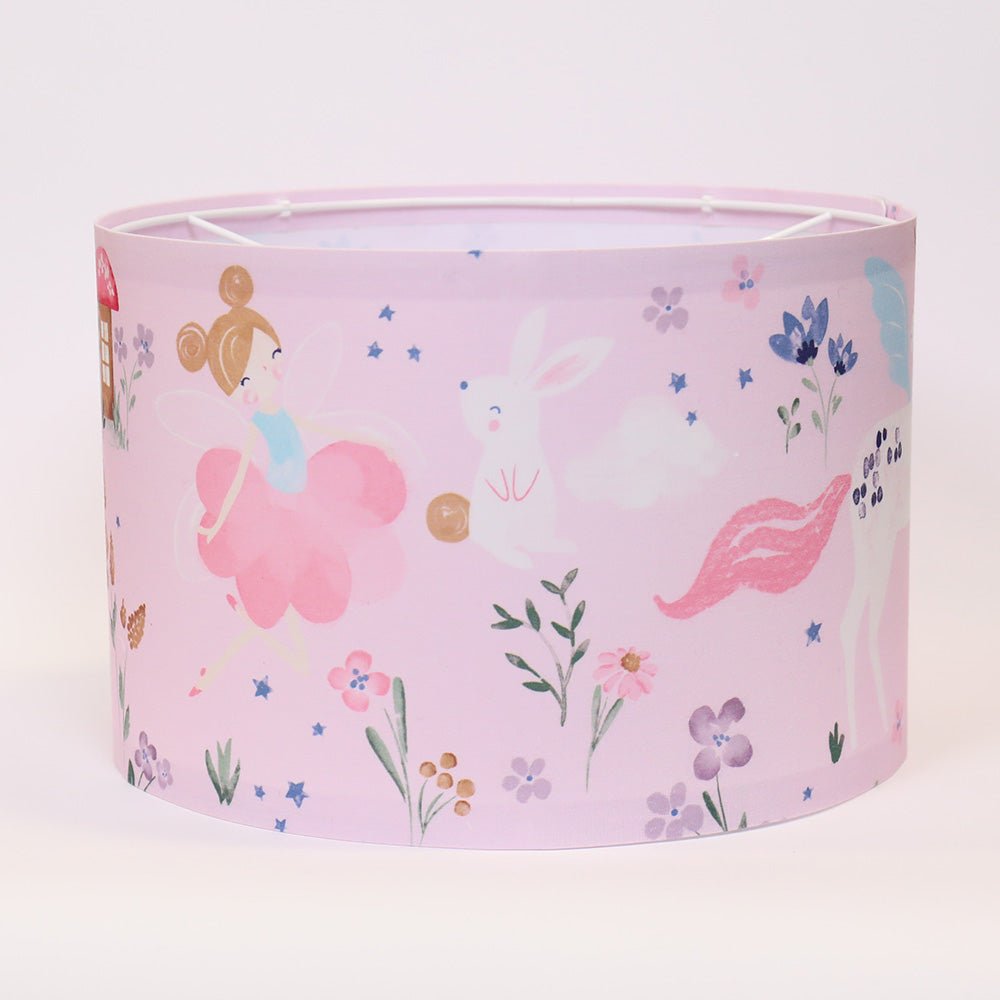 Enchanted Forest Table or Ceiling Lampshade - Happy Linen Company