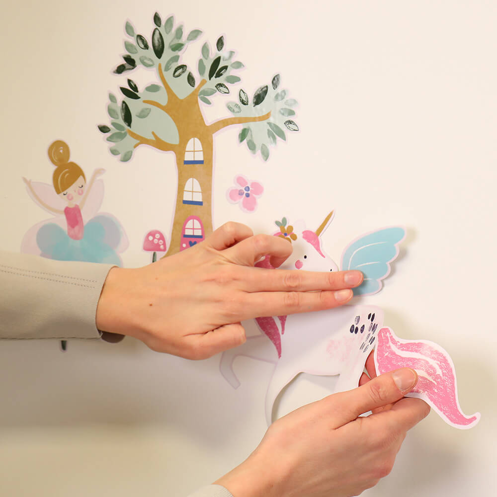 Kids Enchanted Forest Wall Stickers | Happy Linen Company