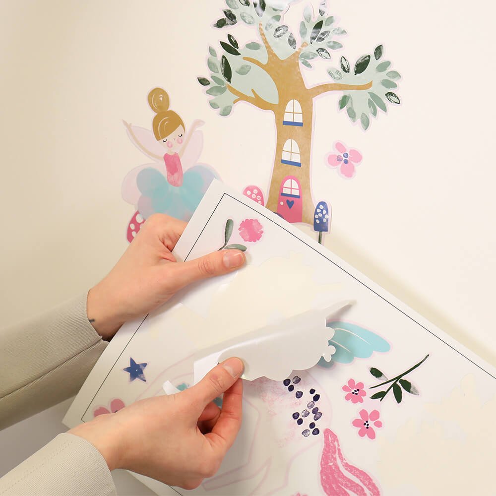 Kids Enchanted Forest Wall Stickers | Happy Linen Company