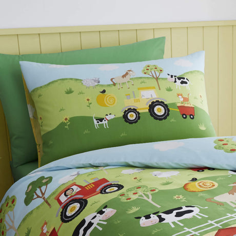 Farm Friends & Animals Bedding - Happy Linen Company