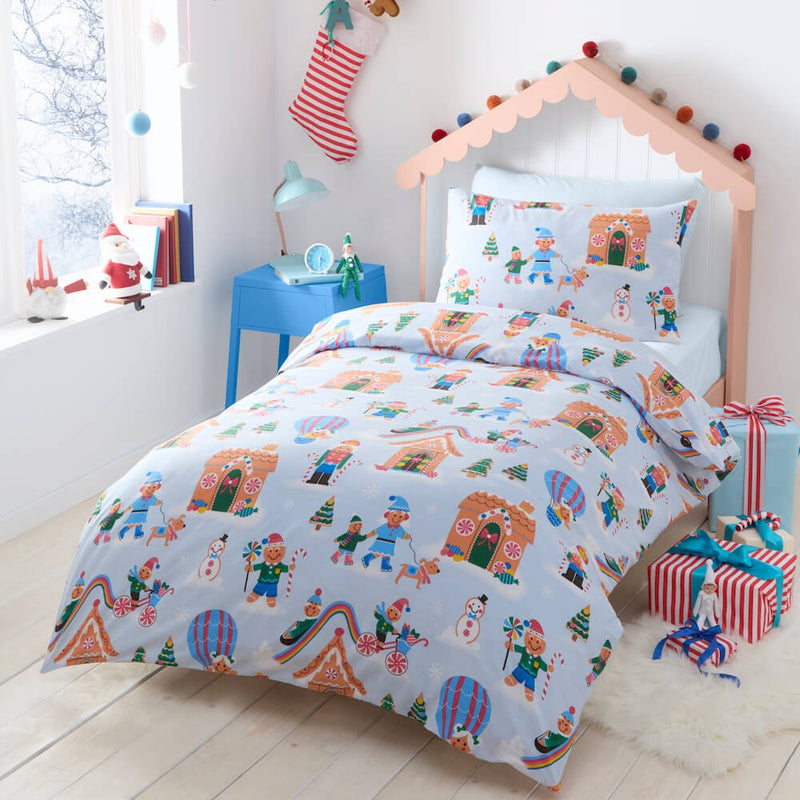 Childrens xmas bedding best sale