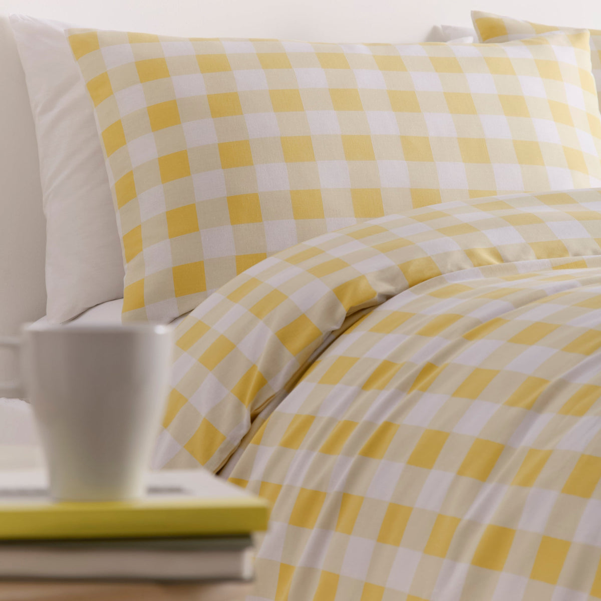 Gingham Bedding Set - Happy Linen Company