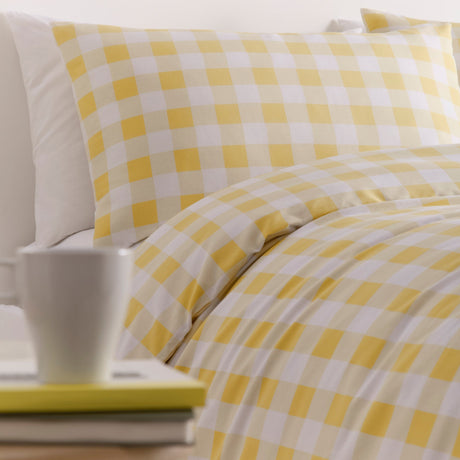 Gingham Bedding Set - Happy Linen Company