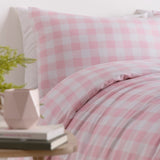 Gingham Bedding Set - Happy Linen Company