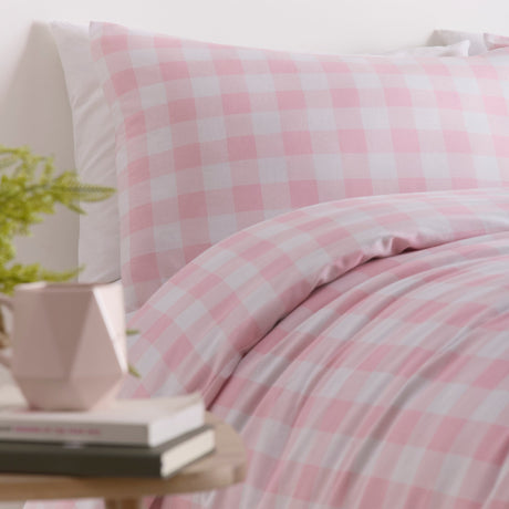 Gingham Bedding Set - Happy Linen Company