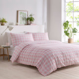 Gingham Bedding Set - Happy Linen Company