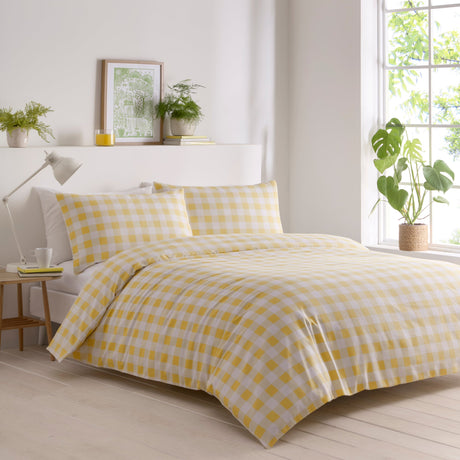 Gingham Bedding Set - Happy Linen Company