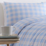 Gingham Duvet Set - Happy Linen Company