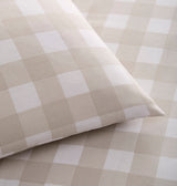 Gingham Duvet Set - Happy Linen Company