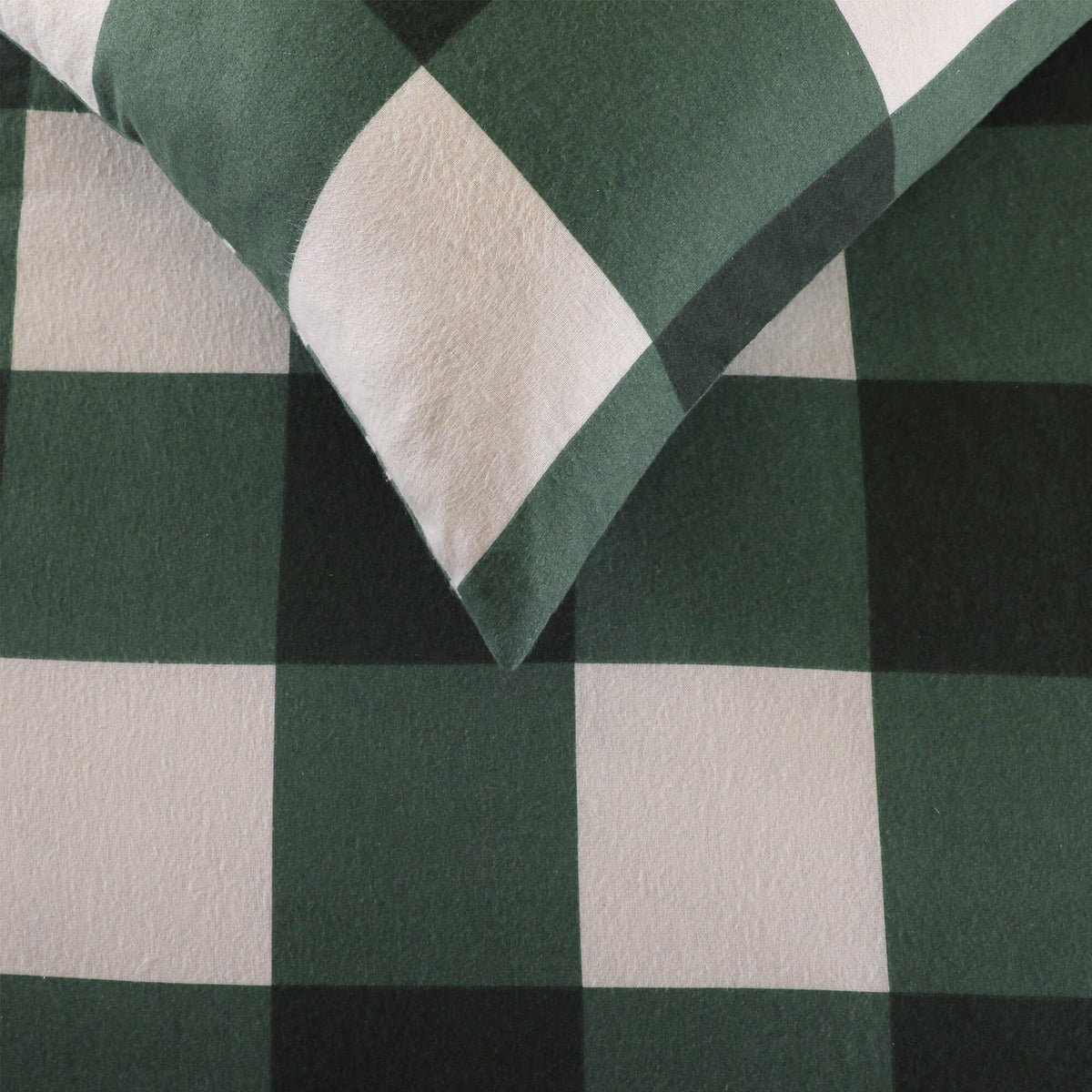 Glenmore Check Duvet Set - Happy Linen Company