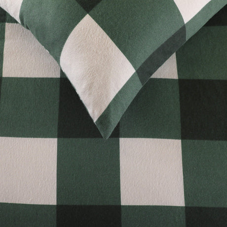 Glenmore Check Duvet Set - Happy Linen Company