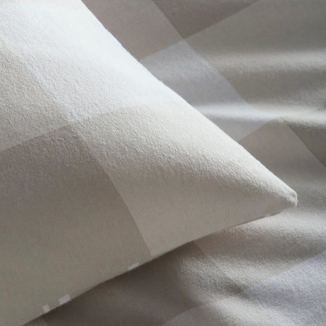 Glenmore Check Duvet Set - Happy Linen Company