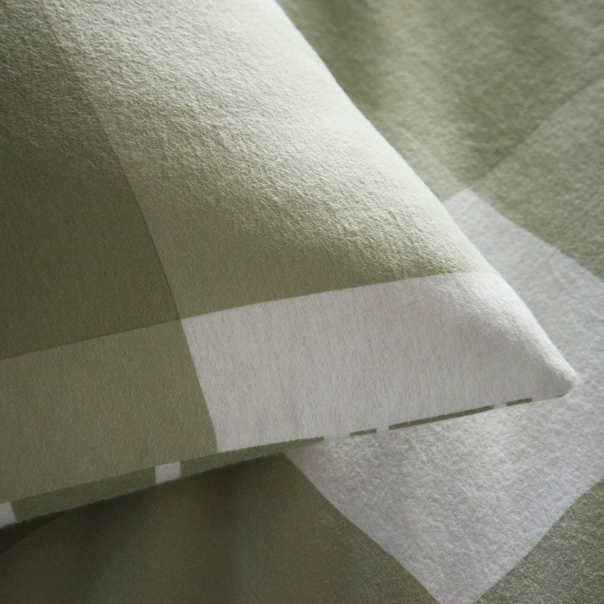 Glenmore Check Duvet Set - Happy Linen Company