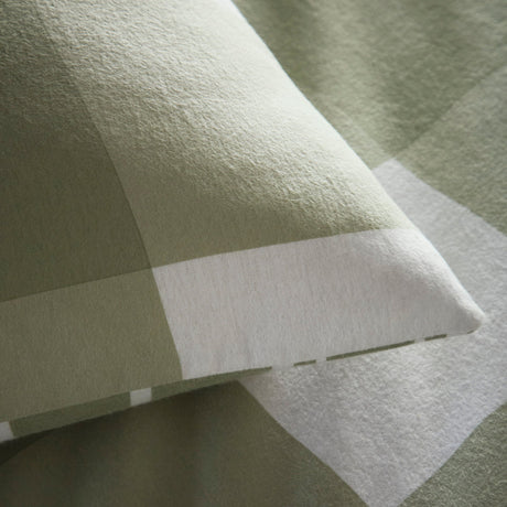 Glenmore Check Duvet Set - Happy Linen Company
