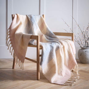 Helsinki Mohair Throw - Happy Linen Company