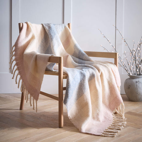 Helsinki Mohair Throw - Happy Linen Company