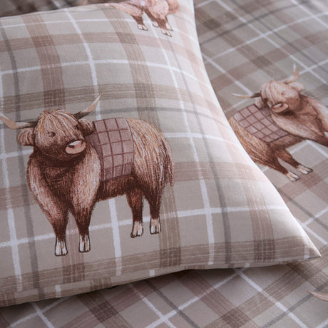 Highland Cow Duvet Set - Happy Linen Company