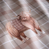 Highland Cow Duvet Set - Happy Linen Company