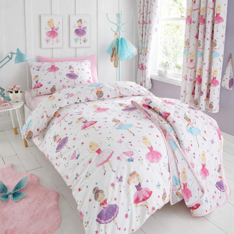 Isabella Ballerina Bedding - Happy Linen Company