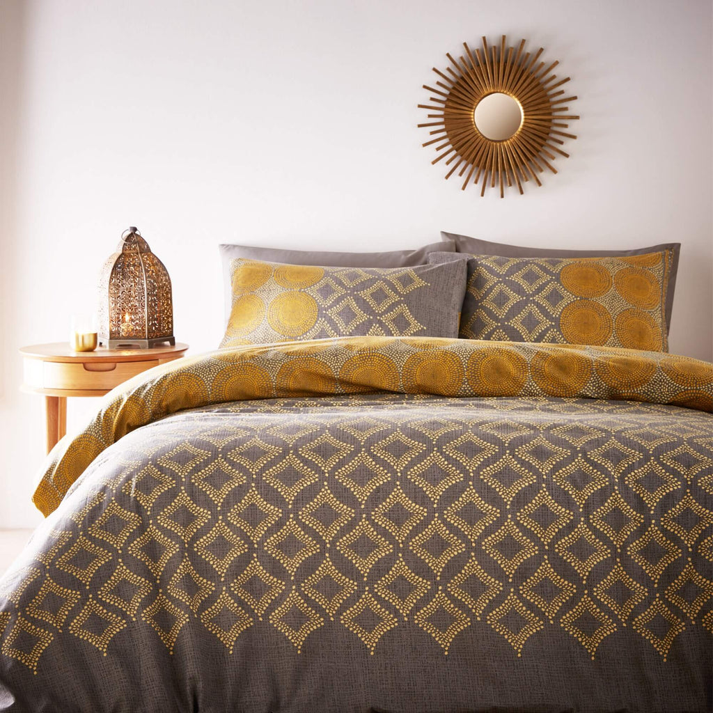 Joel Duvet Set - Happy Linen Company