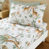 Jungle Safari Pillowcases (Pair)