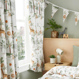 Jungle Safari Thermal Blackout Curtains