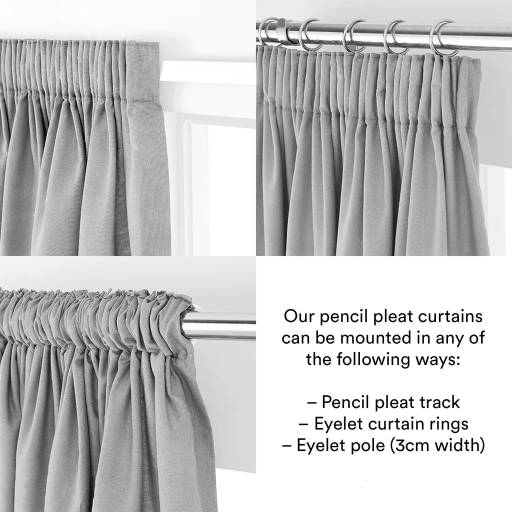 Jungle Safari Thermal Blackout Curtains - Happy Linen Company