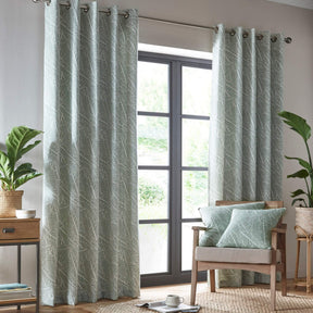 Madison Eyelet Curtains - Happy Linen Company